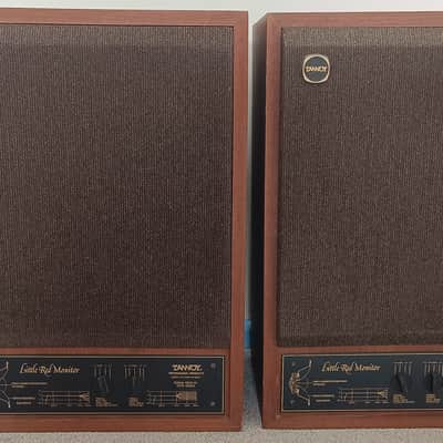 Tannoy Little Red Monitors 1980's - Walnut venneer image 10
