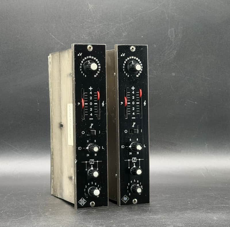 Telefunken ELA V624 Preamp & EQ. Pair . Original image 1