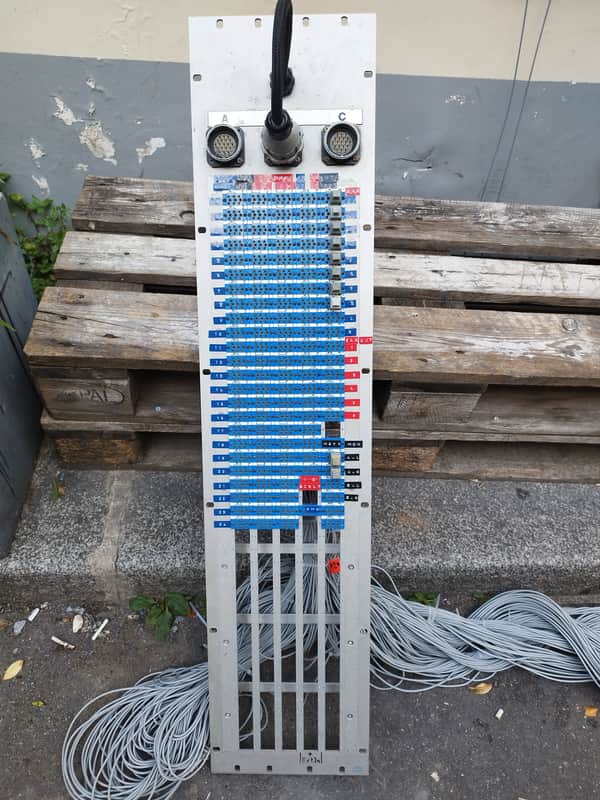 FRB Patch bay (Ghielmetti stylé) image 1