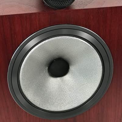 Bowers & Wilkins HTMB&W HTM1 D3 Center Channel Speaker; D-3; Diamond Series; Rosewood w/ Stand1 D3 Center Channel Speaker (Single) image 6