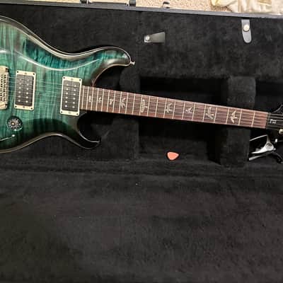 PRS P22 / Custom 22 Piezo Stoptail 10-Top 2012 - 2016 - Teal Black image 5