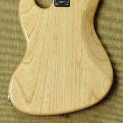 Schecter California USA Custom Shop Classic Jazz Bass - 2015 - Natural image 9