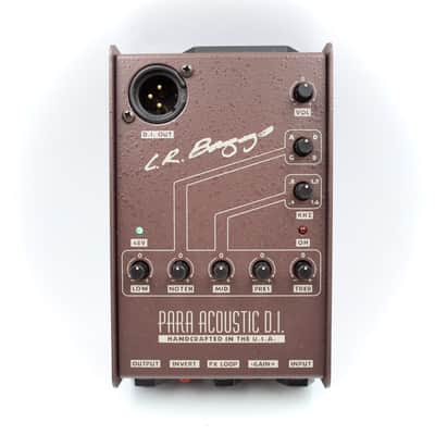 LR Baggs Para Acoustic DI Direct Box With Original Box image 2