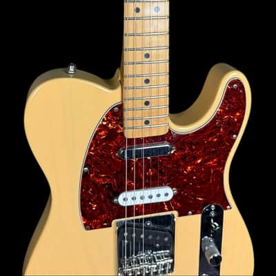 Fender Deluxe Nashville Telecaster in Honey Blonde image 5