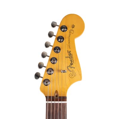 Fender American Professional Classic Jazzmaster Rosewood - Faded Firemist Gold image 6