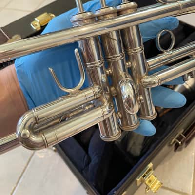 Serviced Bach Stradivarius 37 Trumpet (Ready to Play) - Plays Like a Dream! image 5