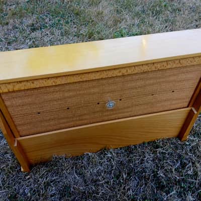 AS NEW with box ! chromatic toy piano Michelsonne Paris 30 keys image 3