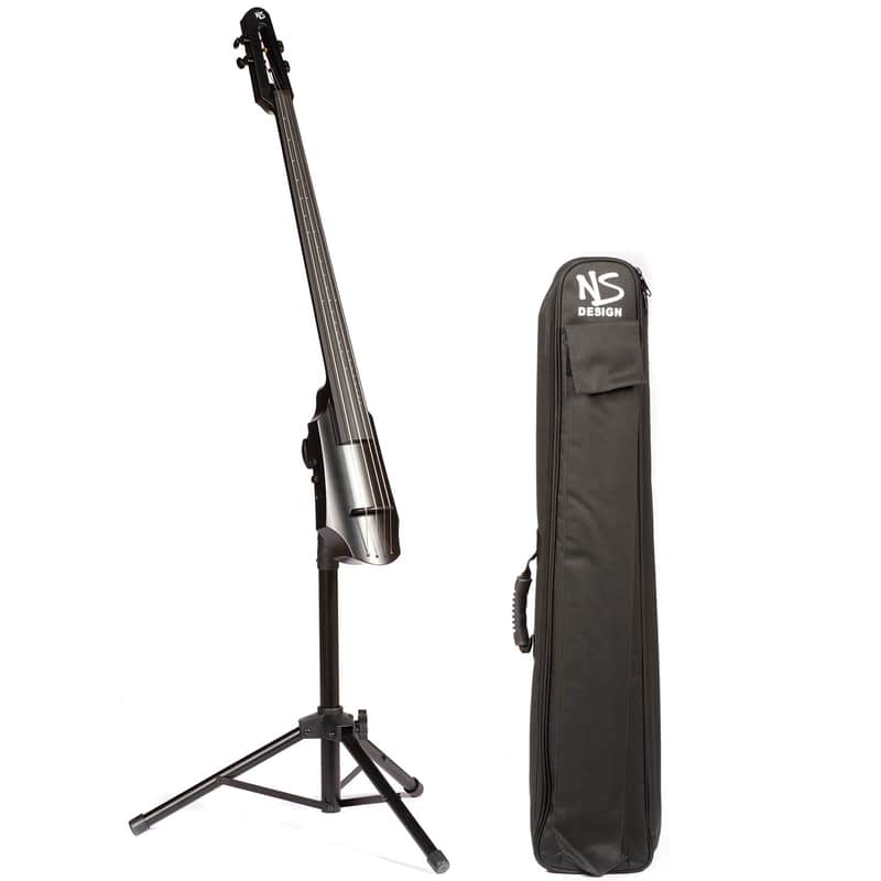 NS Design NXT4A-CO-BK Active Series Electric Cello image 1
