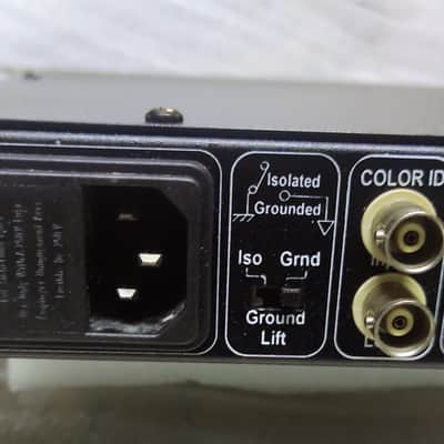 Brainstorm Electronics  SR-15+ Time Code Distripalyzer image 7