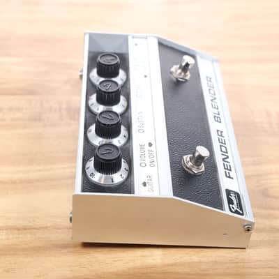 Fender Blender Fuzz 2005 - 2010 - Silver image 4