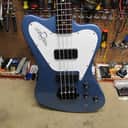 Gibson Thunderbird 2012 - Pelham Blue - Active EMGs, Babicz and all the orig parts!