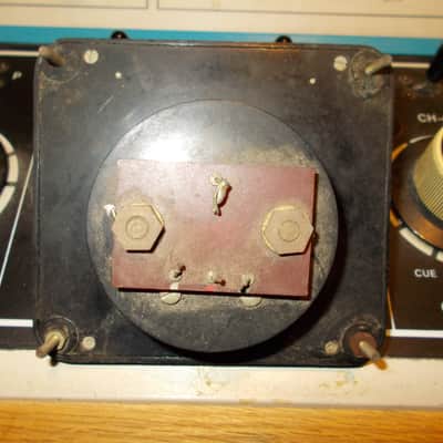 Robins VU-100 VU Meter for Ampex Tape Machines Black image 2