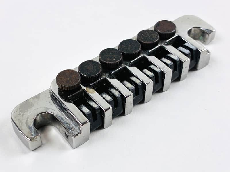 Gibson TP-6 Tailpiece 70s/80s- Chrome image 1