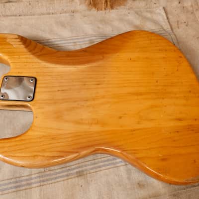 Fender Jazz Bass 1973 - Natural image 12