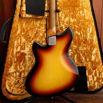 Novo Serus J '64 3-Tone Burst Electric Guitar image 12