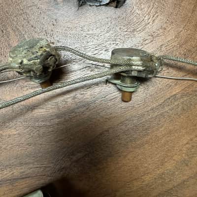 Gibson ES-300 ES-175 Pickups P-90 w Harness 1950’s image 7