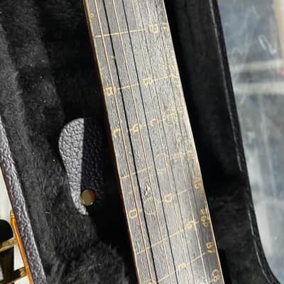 Vintage Hawaiian Music Studio Guitar-Uke - 5 String Steel Style Uke - Includes New HSC! image 13