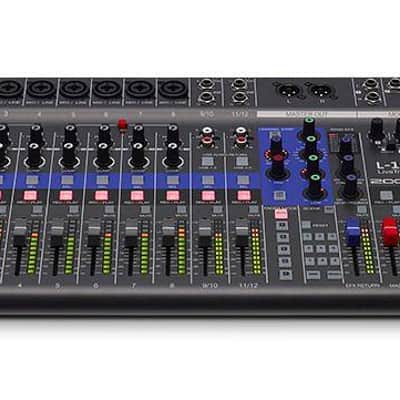 Zoom L-12 LiveTrak - mixer digitale 12 canali image 1