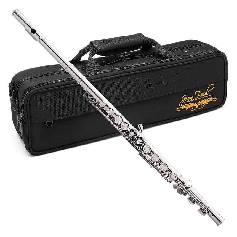 Jean Paul USA FL-220 Student Flute Outfit w/ Contoured Case image 1