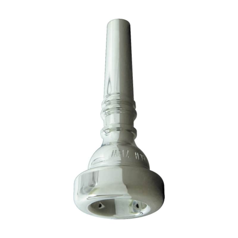 Bach Classic Cornet Silver Plated Mouthpiece 7EW image 1