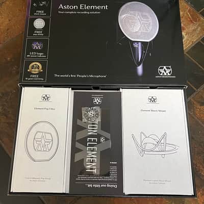 Aston Element Bundle - Cardioid Large Diaphragm Condenser Microphone image 2
