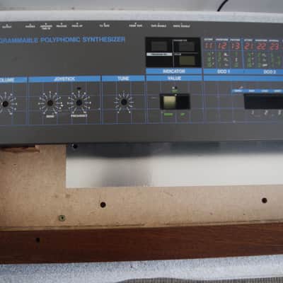 Immagine Wooden Case For Korg Poly 61 Poly 61M Analog Synthesizer American Walnut - 6