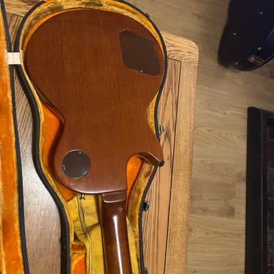 Gibson Les Paul true 1968 small headstock goldtop standard image 10