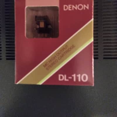 Denon DL-110 MC Phono Cartridge High Output image 1