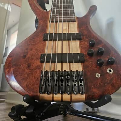 Roscoe SKB3007 7-String Electric Bass | Reverb