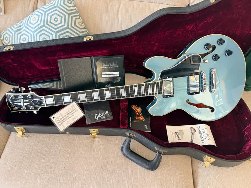 Gibson ES-359 2010 - Pelham Blue image 1