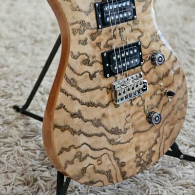 PRS SE Custom 24 Burled Ash  Natural image 4