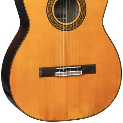 TAKAMINE GC5CE-N Classic Nylon Elektro-Akustik-Gitarre natural image 2