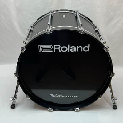 Roland KD-220 22" V-Kick Bass Drum Trigger Pad BC KD220 Matte Black Finish