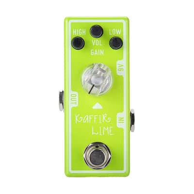 Tone City Kaffir Lime⚡Tube Screamer⚡Style Overdrive With Extended Features image 3
