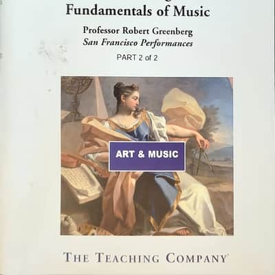 (USED DVD) Understanding the Fundamentals of Music (2 DVD SET) The Great Courses image 1