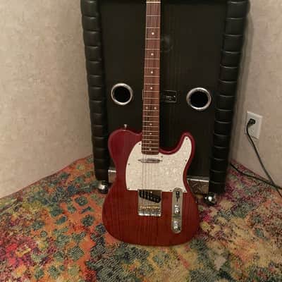 Xaviere PRO 820 "Tele-Style" Electric Giutar - Honey Ash image 9