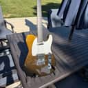Fender American Ultra II Telecaster®, Ebony Fingerboard, Texas Tea 2025 - Texas Tea