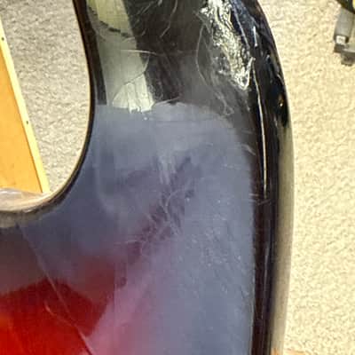 Mosrite Ventures Bass 1966 - Sunburst image 14