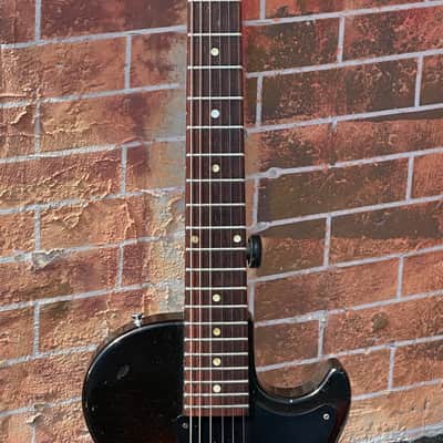 Gibson Les Paul Jr. 1958 - very rare last of the Sunburst '58 Single Cuts & fabulous axe ! image 7