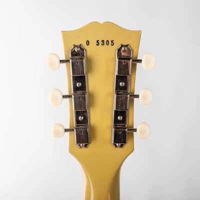 Gibson 1960 Les Paul Special Double Cut Reissue VOS, TV Yellow | Demo image 6