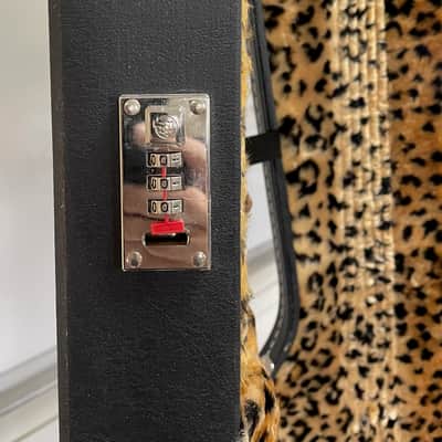 Gibson Leopard Print Billy Joe Armstrong Guitar Case image 5