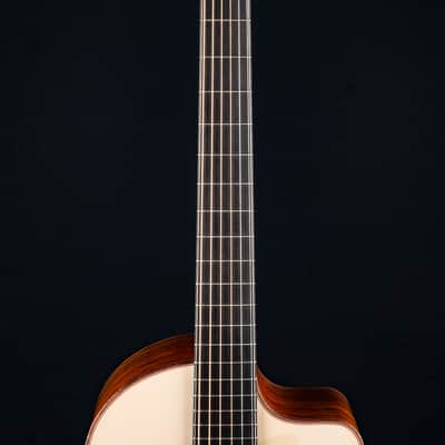Lowden S-50C Cocobolo and Alpine Spruce with Bevel and Maple Neck NEW image 10