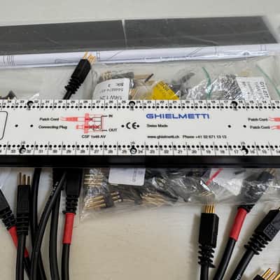 Ghielmetti CSF 1x48 AV with 6 patch cables image 7