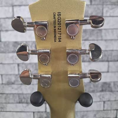 Gretsch G2210 Streamliner Junior Jet Club 2020 - Present - Golddust image 8