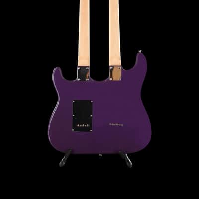 Unbranded Double Neck 12/6 Purple image 3