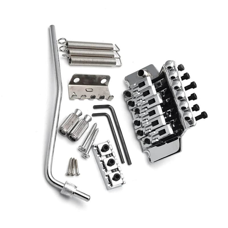 New Guitar Double Locking Tremolo System Bridge for Fender ST Strat Floyd Rose image 1