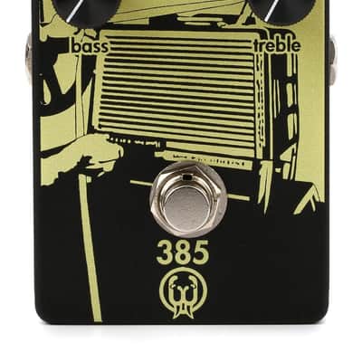 Walrus Audio 385 Overdrive Dynamic Amp-Like Guitar Effects Stompbox Pedal (open) **mint in-box! image 3