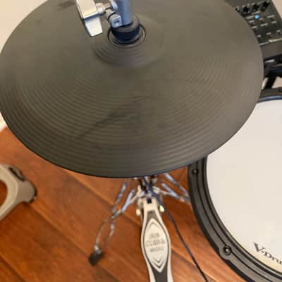 Roland TD-17KVX V-Drum Kit with Mesh Pads 2010s - Black image 9