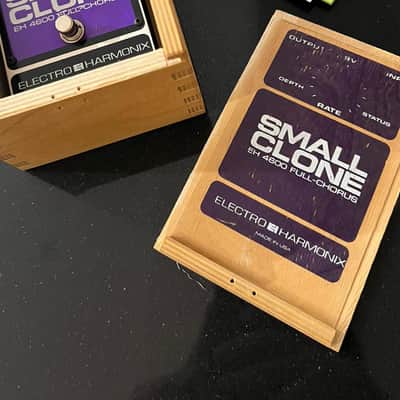 Electro-Harmonix EH4600 Small Clone Full Chorus Wooden Box 2001 image 6