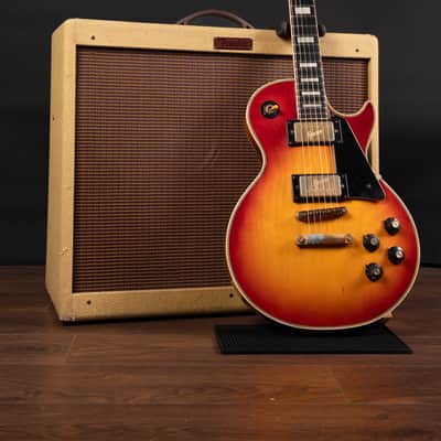 1974 Greco Japan Les Paul Custom - in Cherry Sunburst image 2